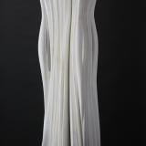 Pablo Atchugarry Untitled, 2024 White Carrara marble, 31 1/8 x 8 7/8 x 7 1/2 in. (79 x 22.5 x...