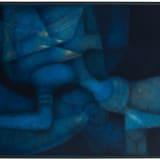 Rafael Soriano Elegido recuerdo (Chosen Memory), 1996 Oil on canvas, 40 x 50 in. (101.6 x 127 cm)