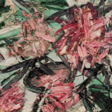 Michael (Corinne) West Flowers, 1952 Oil on canvas, 36 x 36 in. (91.4 x 91.4 cm)