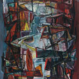 Norman Carton, The Structure #501, 1953