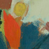Chloë Lamb Beacon of Hope, 2024 Oil on linen canvas, 10 x 10 in. (25.4 x 25.4 cm)