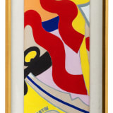 Knox Martin, Abstract Design, 1973