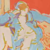 Charles Cajori Untitled, 1981 Oil on canvas, 18 x 16 in. (45.7 x 40.6 cm)