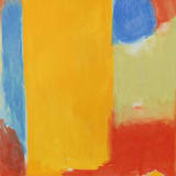 Esteban Vicente, Calm Space, 1998