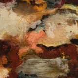 Audrey Flack, Untitled (Abstraction), circa 1950s