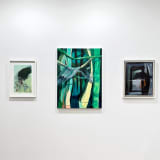 Rachel MacFarlane, Spanish Moss Curtain Split, 2020