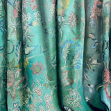 Jenny Brillhart, Fabric from the Lakso House, 2025