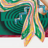 Frank Stella, Then Came a Stick and Beat the Dog, Illustrations After El Lissitzky's Had Gadya, 1984