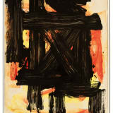 Michael (Corinne) West, Enamel #2, 1975