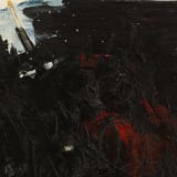 Michael (Corinne) West Study, 1957 Oil on canvas, 69 1/2 x 38 3/8 in. (176.5 x 97.5 cm)