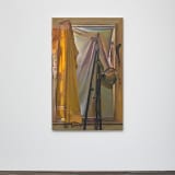 Catherine Murphy Needs Must, 2024 Oil on canvas, 61 7/8 x 39 in. (157.2 x 99.1 cm)