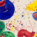 Sam Francis, Untitled (Blue, Green, Red), 1964