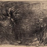 Albert Kotin, Untitled, circa 1956