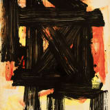 Michael (Corinne) West, Enamel #2, 1975