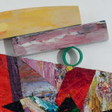 Sam Gilliam, Pussycat, 1984