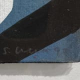 Sol LeWitt Squiggly Brushstrokes, 1997 Gouache on paper, 30 x 22 3/4 in. (76.2 x 57.8 cm)