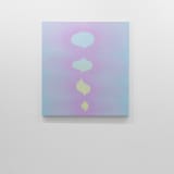 Osamu Kobayashi Budding Bubbles, 2023 Oil on canvas, 48 x 44 in. (121.9 x 111.8 cm)