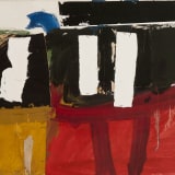 Alfred Leslie, Noah's Collage, 1960