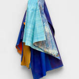 Leslie Wayne Paint/Rag 73, 2018 Oil on panel, 23 1/2 x 14 x 6 in. (59.7 x 35.6 x 15.2...