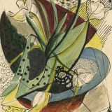 Dusti Bongé, Untitled (Surrealist Flowers), circa 1945