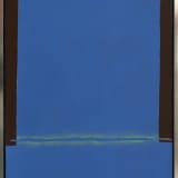 Theodoros Stamos Infinity Field, Lefkada Series, 1969 Oil on canvas, 46 x 31 1/2 in. (116.8 x 80 cm)