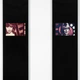 Richard Prince, Faye (left) Tamara (right), 1982 (Tamara) / 1983 (Faye)