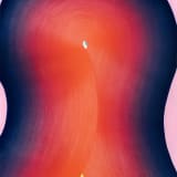 Osamu Kobayashi Conscious Curve, 2023 Oil on canvas, 26 x 24 in. (66 x 61 cm)