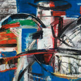 Norman Carton, Untitled #0614, 1954