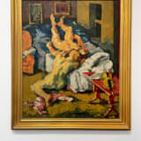 Rosemarie Beck 2 in a Room VI, 1967 Oil on canvas, 34 x 28 in. (87 x 71.1 cm)
