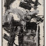 Michael (Corinne) West Untitled, circa 1970s Oil and aluminium paint on canvas, 47 7/8 x 25 in. (121.6 x 63.5...
