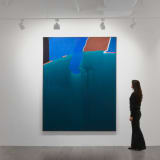 Dorothy Hood, Blue Waters, circa 1980s