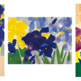 Teruko Yokoi, Iris II, I, III, 1982