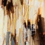 Milan Young SUNBUMS OUT WEST, 2024 Acrylic, pastel, charcoal, marker, and color pencil on canvas, 60 x 24 in. (152.4...