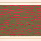 Sol LeWitt Red and Green Composition, 2002 Gouache on paper, 11 x 29 7/8 in. (27.9 x 75.9 cm)