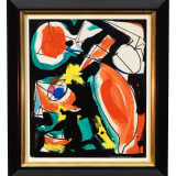 Hans Hofmann, Red Shapes, 1946