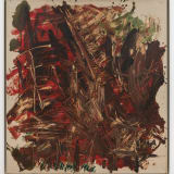 Michael (Corinne) West The Phoenix, 1965–6 Oil on canvas, 51 1/4 x 48 in. (130.2 x 121.9 cm)