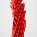 Pablo Atchugarry Untitled, 2024 Enameled bronze, 40 1/8 x 8 1/4 x 13 3/8 in. (102 x 21 x 34...
