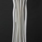 Pablo Atchugarry Untitled, 2024 White Carrara marble, 31 1/8 x 8 7/8 x 7 1/2 in. (79 x 22.5 x...