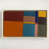 Roy Newell Untitled, circa 1960s Oil on board, 12 1/4 x 20 in. (31.1 x 50.8 cm)