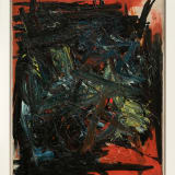Michael (Corinne) West Red Still Life, 1959 Oil on canvas, 37 x 30 in. (94 x 76.2 cm)