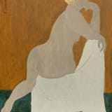 March Avery, Seated Nude, 1964
