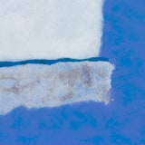 Theodoros Stamos Infinity Field, Lefkada Series, 1980 Acrylic on canvas, 33 7/8 x 24 in. (86 x 61 cm)