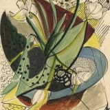 Dusti Bongé, Untitled (Surrealist Flowers), circa 1945