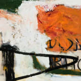 Alessandro Painsi Who knows couldn't articulate, 2024 Oil on cotton, 31 1/2 x 23 5/8 in. (80 x 60 cm)