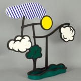 Roy Lichtenstein, Landscape Mobile (Limoges), 1991