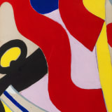 Knox Martin, Abstract Design, 1973