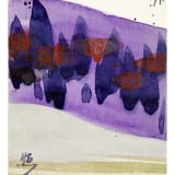 Teruko Yokoi, Christmas leporello [14 Works], 1970–80