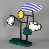 Roy Lichtenstein, Landscape Mobile (Limoges), 1991