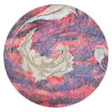 Hayoon Jay Lee The Spaces Between Us, 2024 Rice, modeling paste, and acrylic on wood panel, 32 x 32 x...