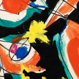 Hans Hofmann, Red Shapes, 1946